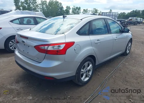 2014 Ford Focus Se from USA, damaged, VIN 1FADP3F24EL313037